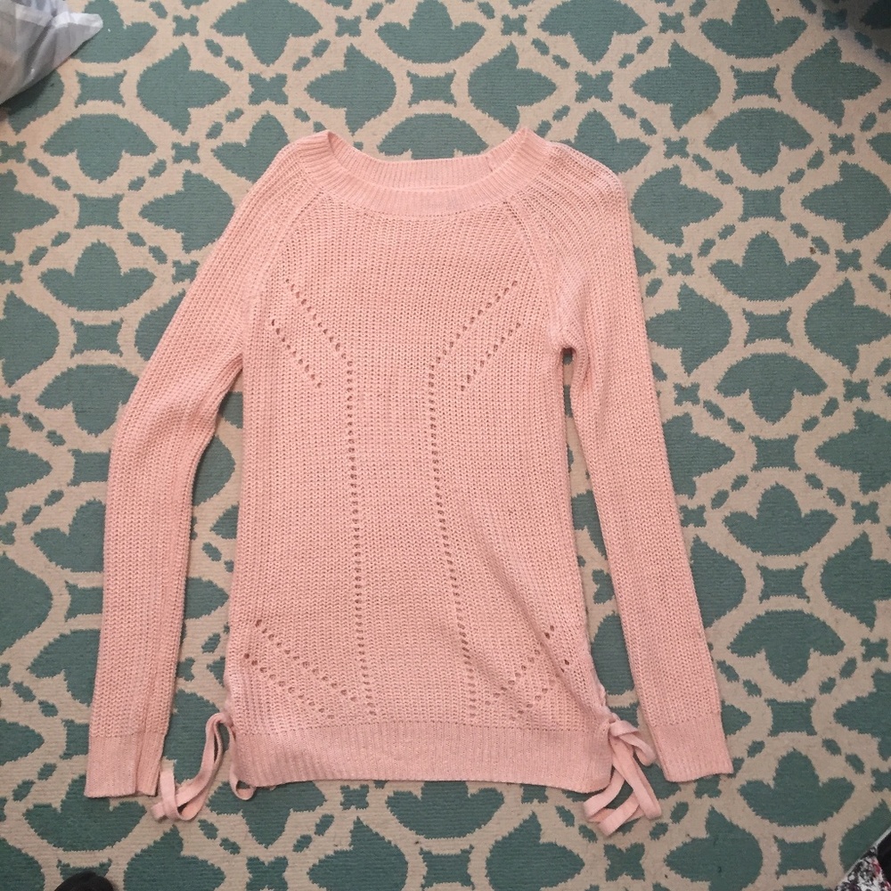 Pink Authentic American Heritage Sweater